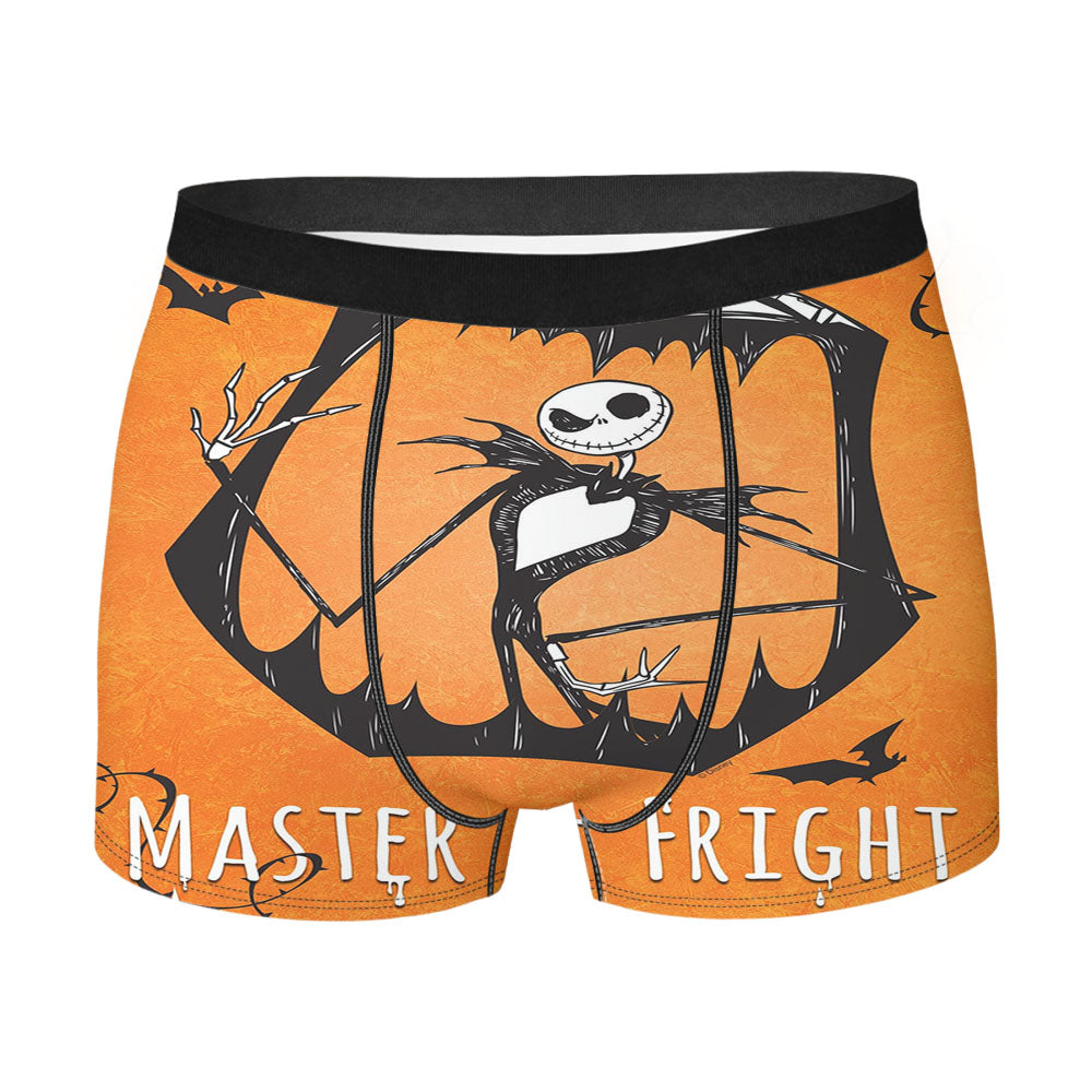 Master Of Fright Men's Boxer Briefs