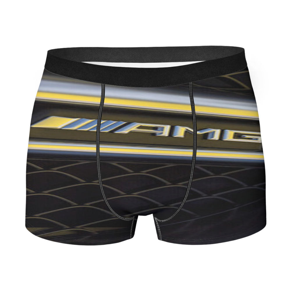 Mercedes Amg Gls63 Men's Boxer Briefs