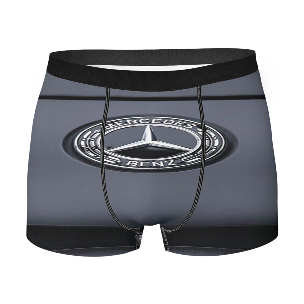 Mercedes Benz Emblem Men's Boxer Briefs