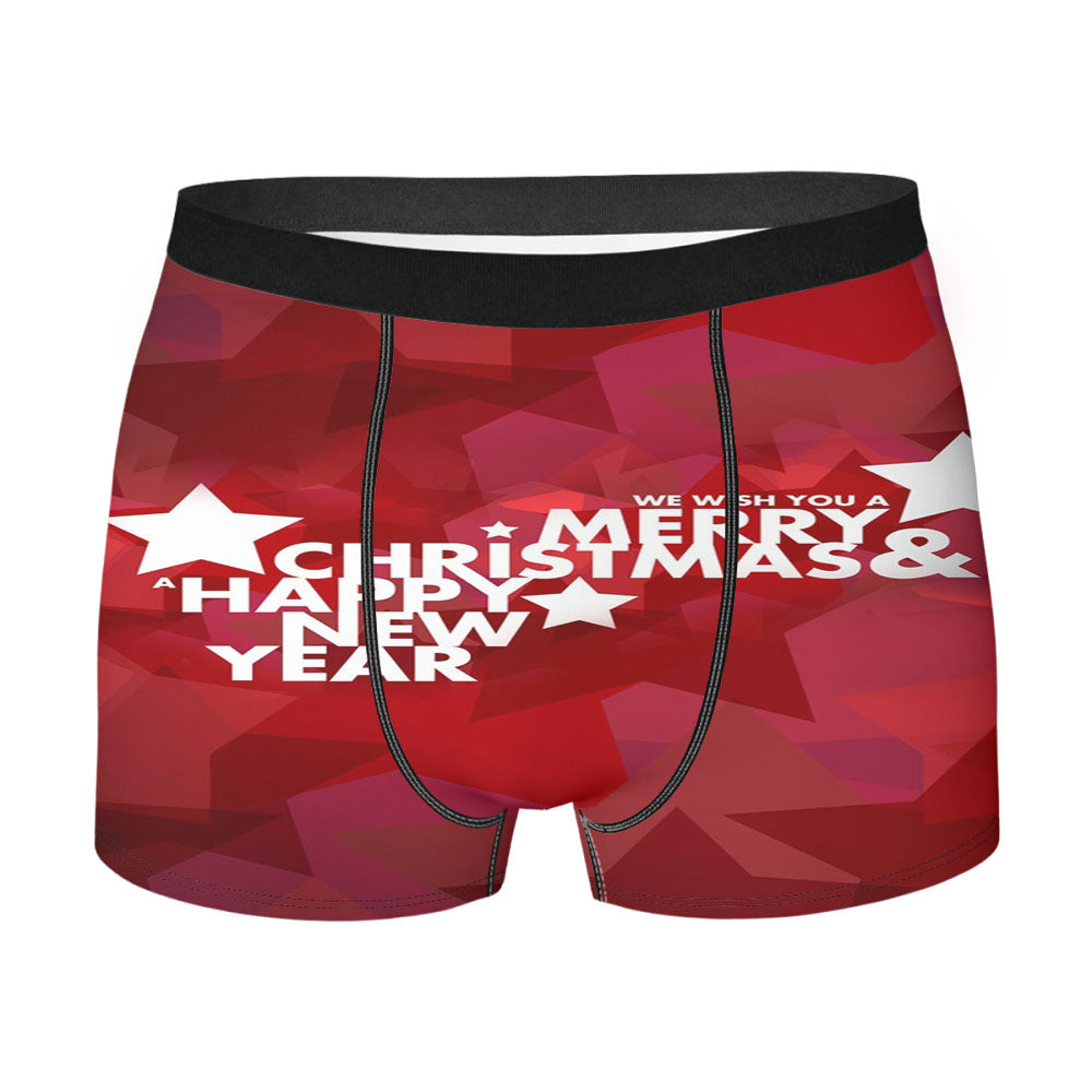 Merry Christmas Men's Boxer Briefs