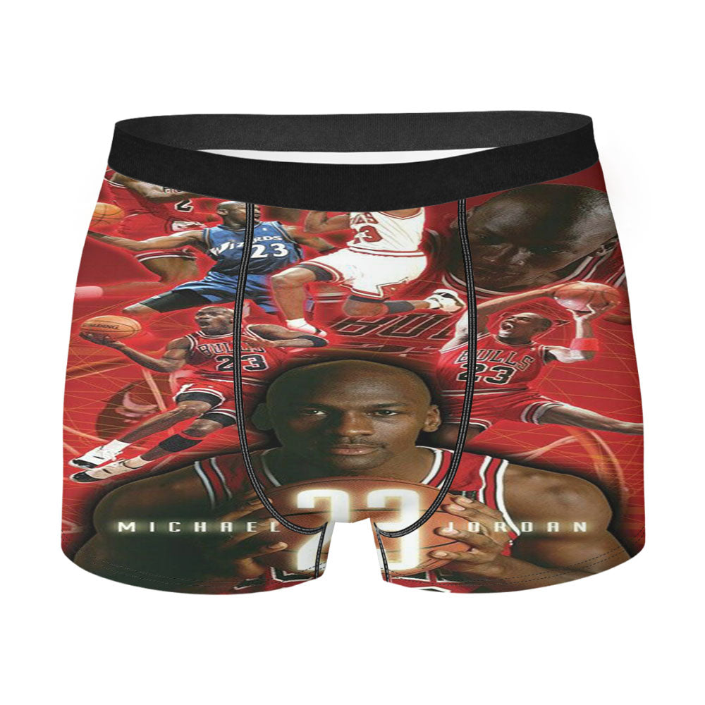 Michael Jordan 23 Bulk Men's Boxer Briefs