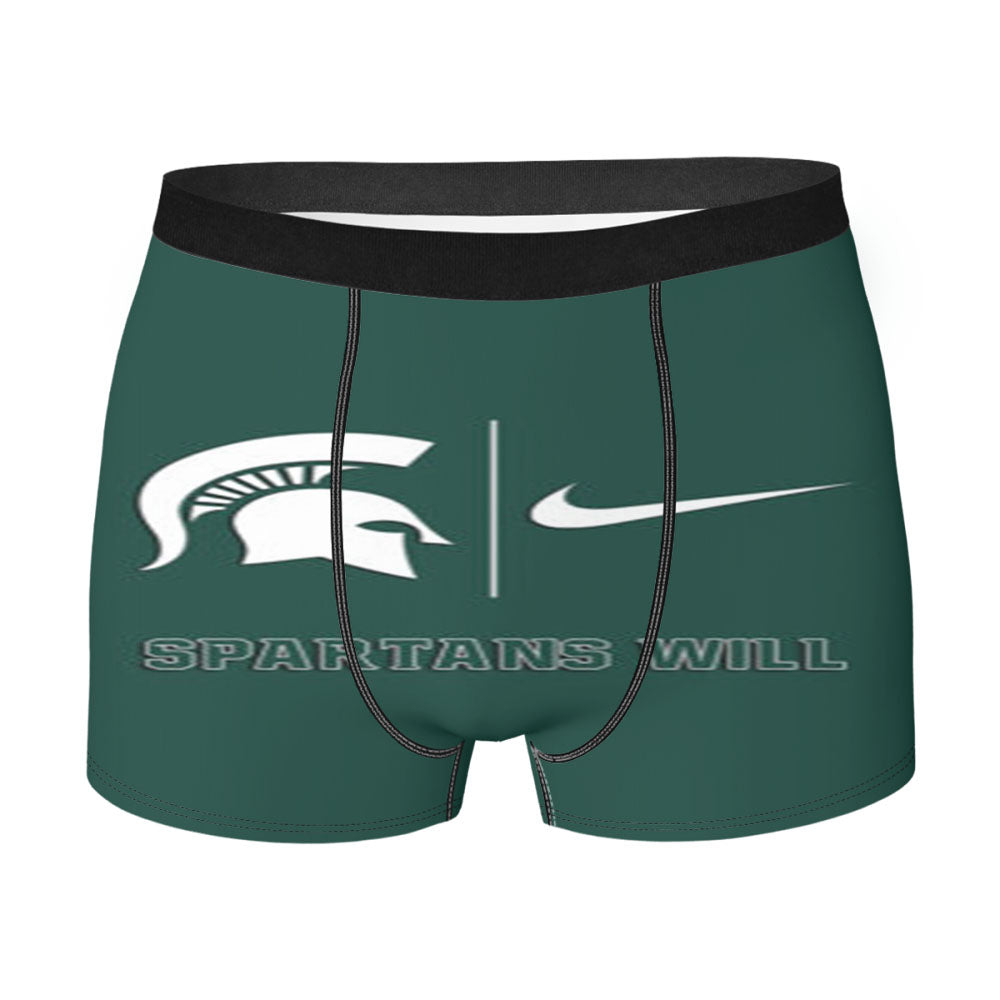 Michigan State Spartans Nike Men's Boxer Briefs