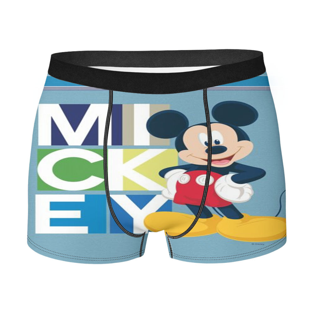 Mickey Blocks Men's Boxer Briefs
