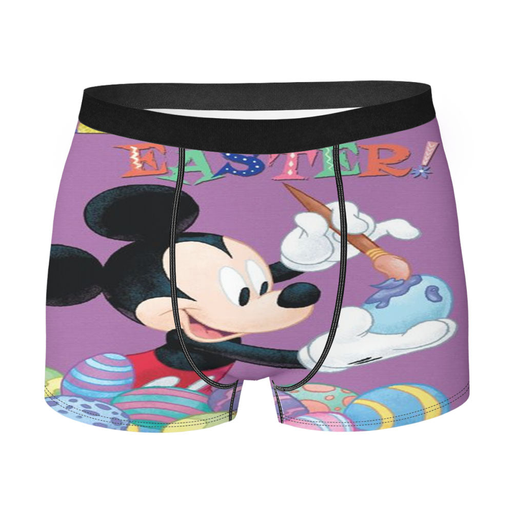 Mickey Happy Easter Men's Boxer Briefs