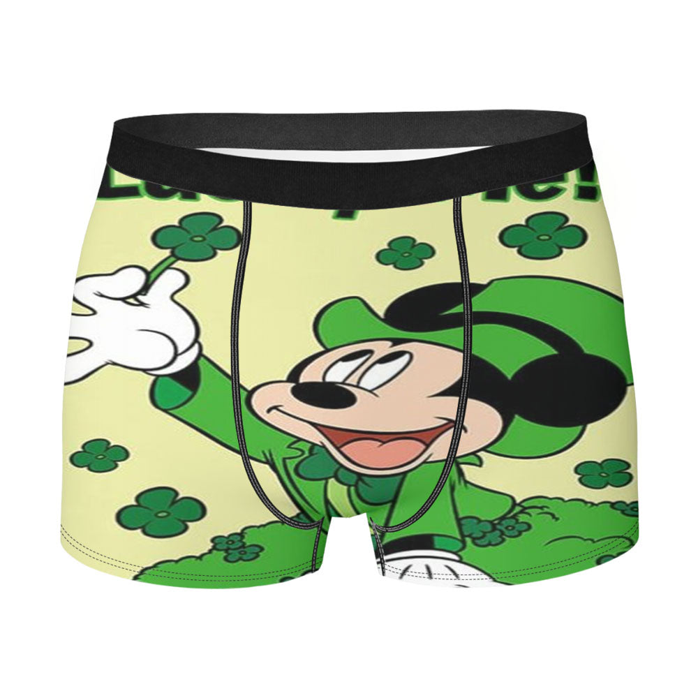 Mickey Mouse Lucky Me Men's Boxer Briefs