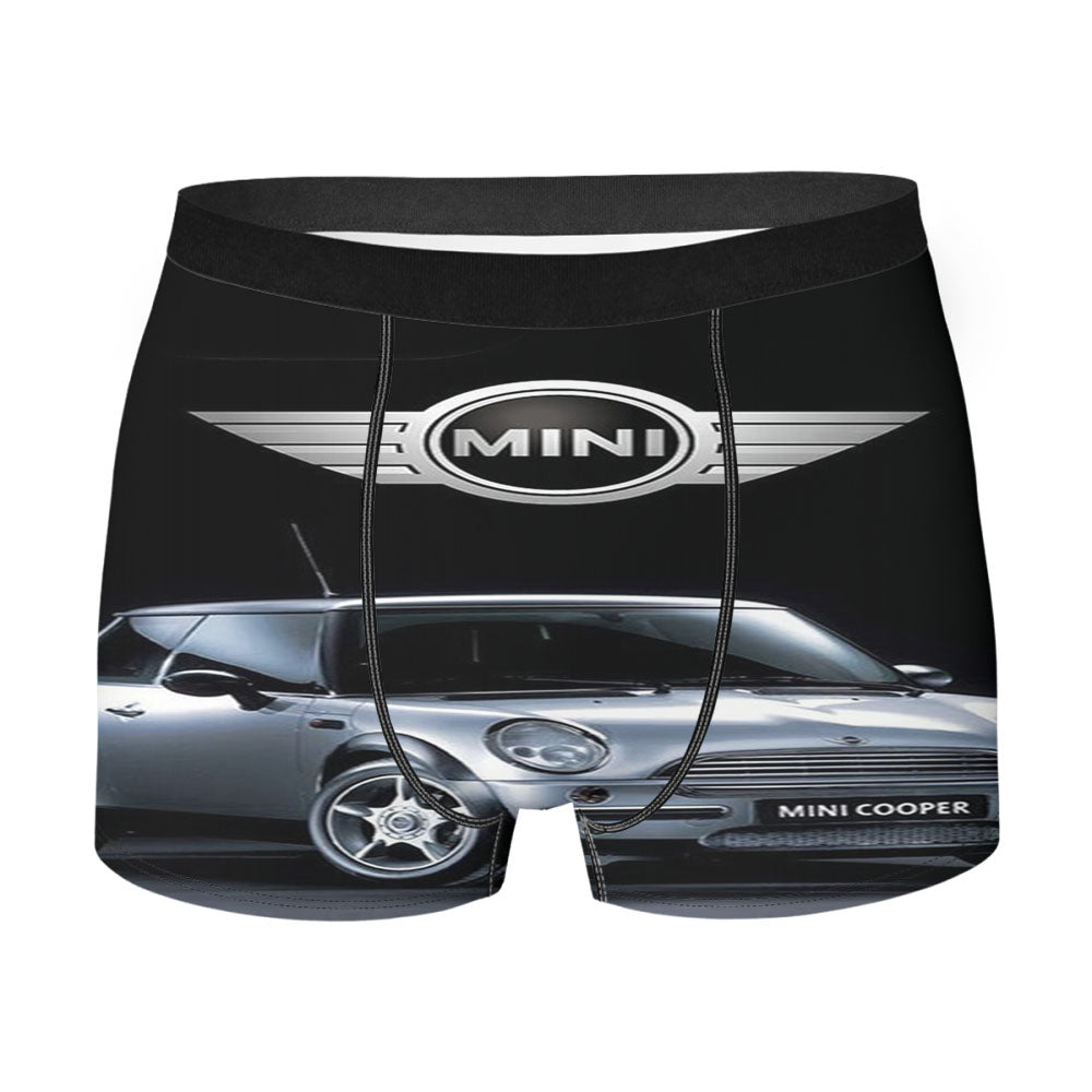 Mini Cooper Car Logo Men's Boxer Briefs