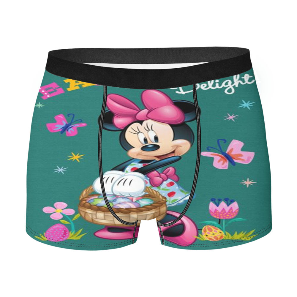 Minnie Easter Delight Men's Boxer Briefs