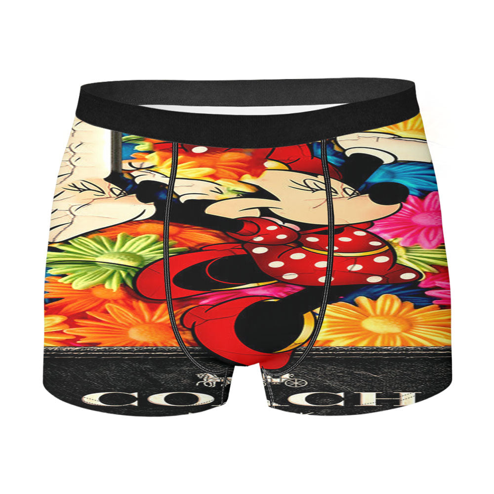 Minnie Mouse Coach Men's Boxer Briefs