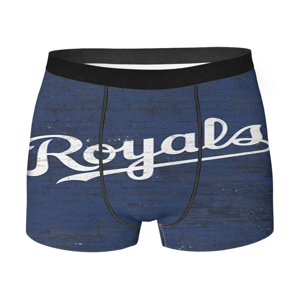 Mlb Kansas City Royals Men's Boxer Briefs