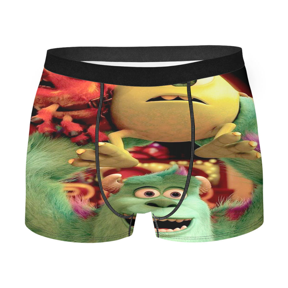 Monster Universal Dolls Christmas Men's Boxer Briefs