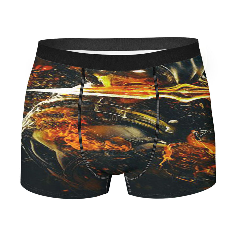 Mortal Kombat X Scorpion Blade Men's Boxer Briefs