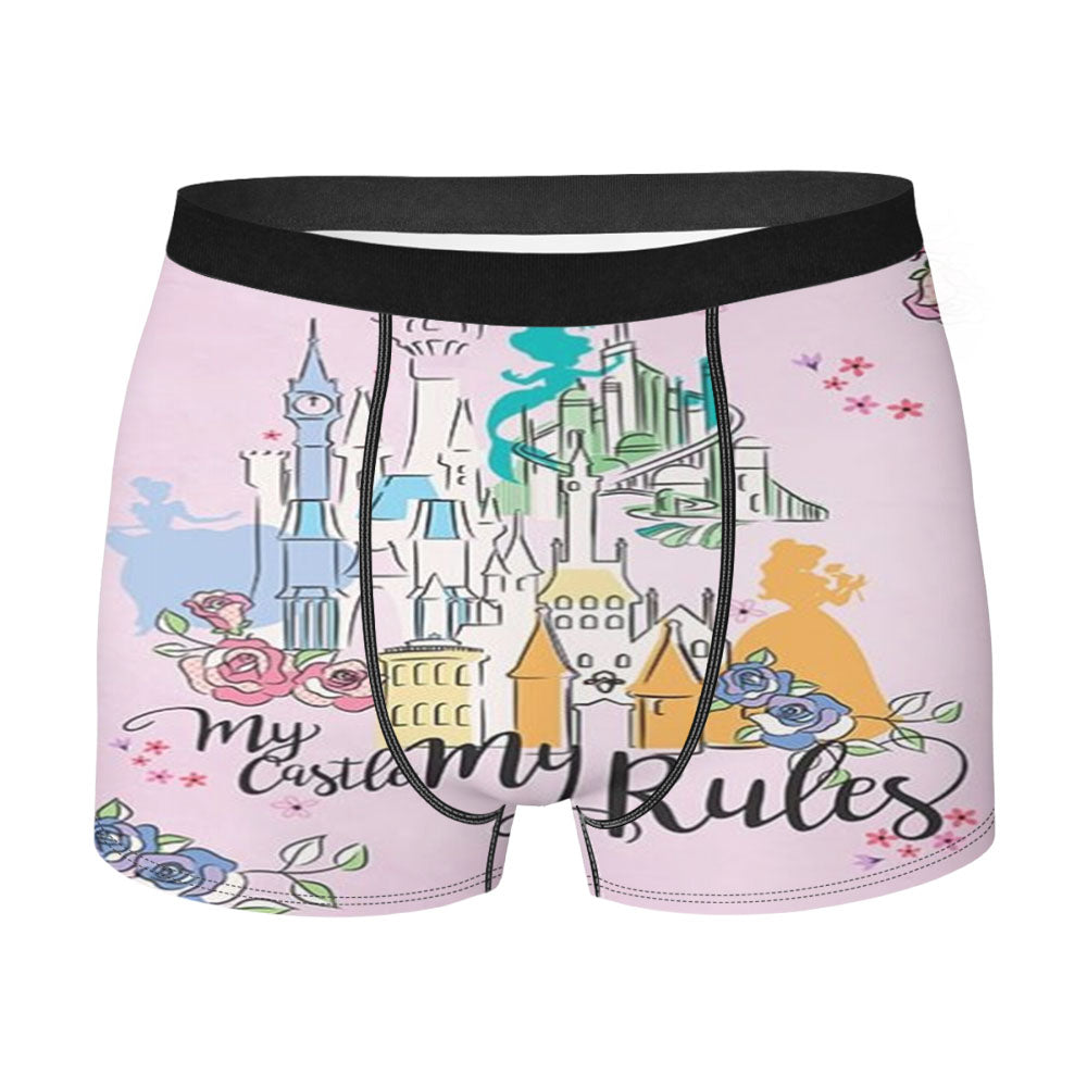 My Castle My Rules Men's Boxer Briefs