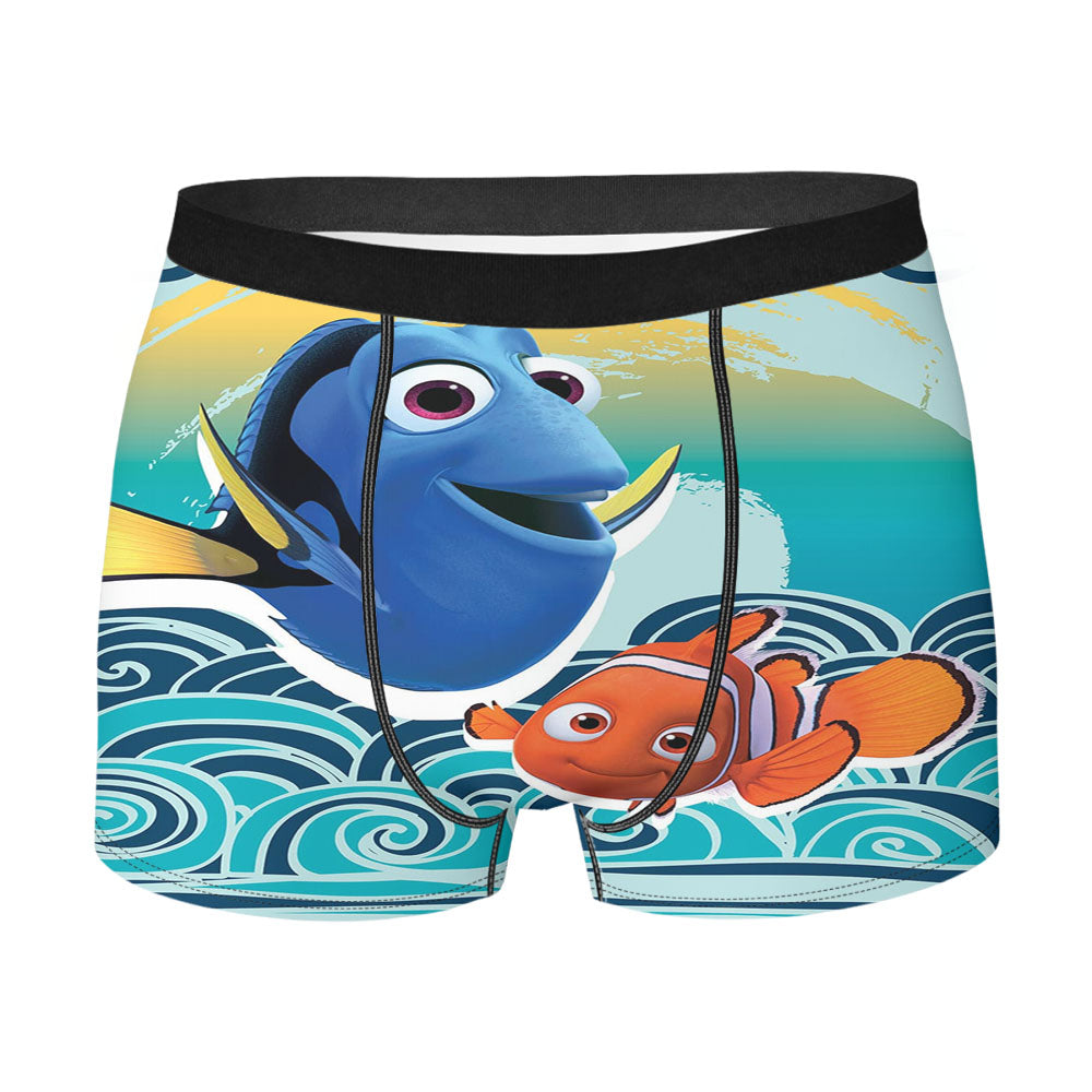 Nemo & Dory Surftastic Men's Boxer Briefs