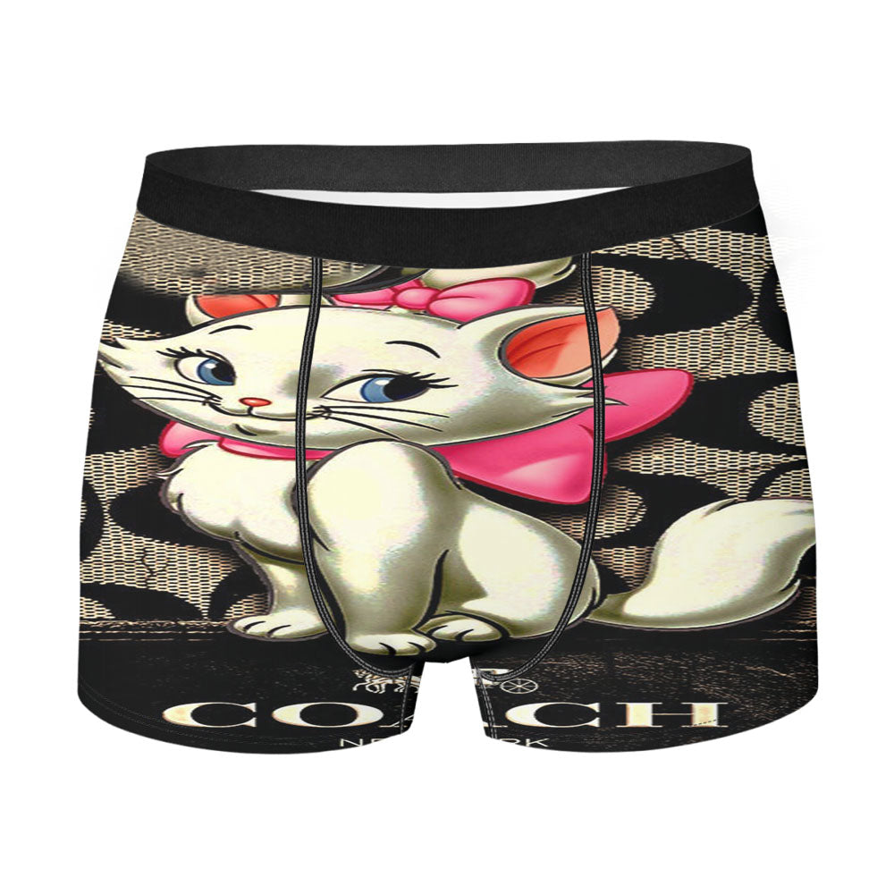 New Coach Cat Marie Men's Boxer Briefs