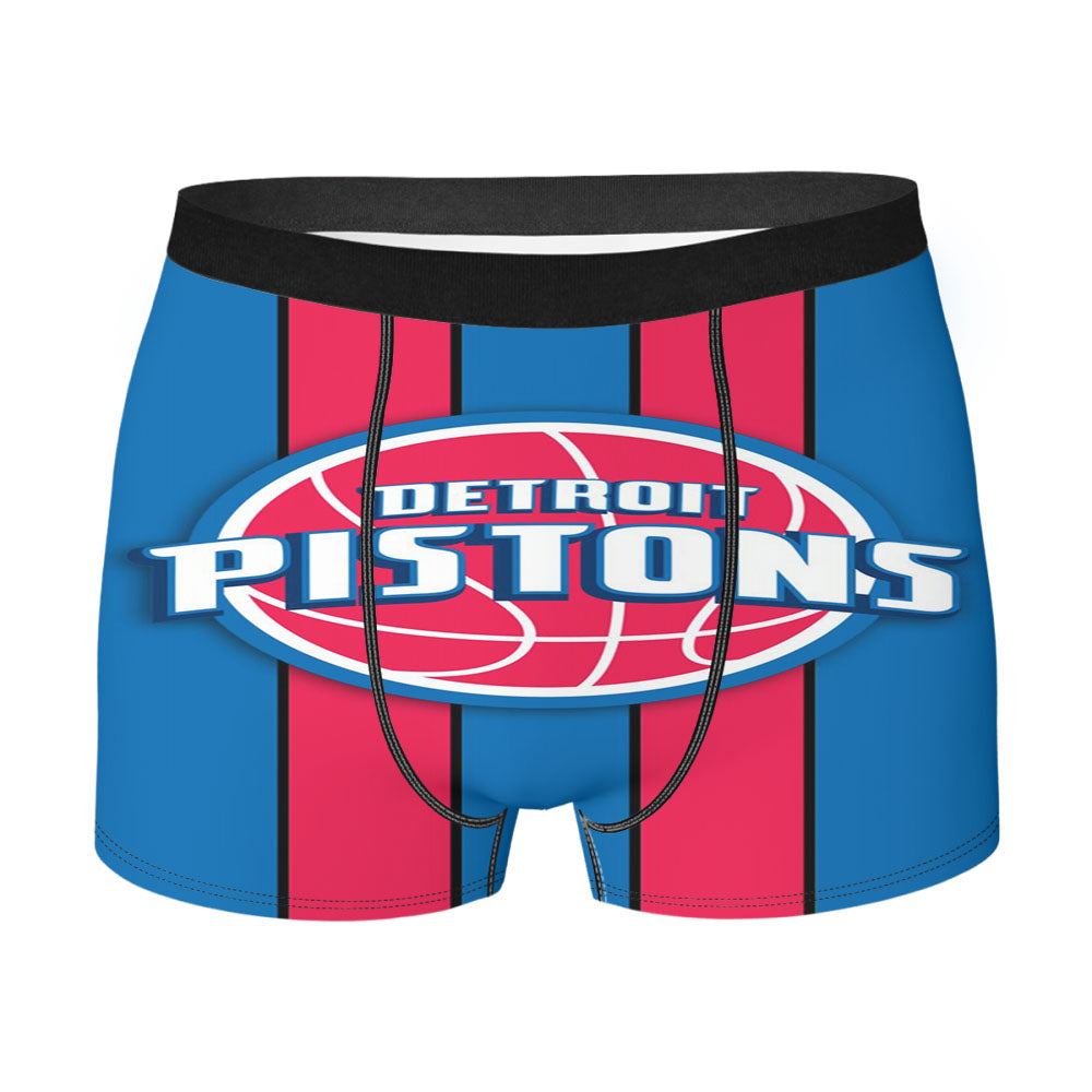 New Detroit Pistons Wallpapers Men's Boxer Briefs