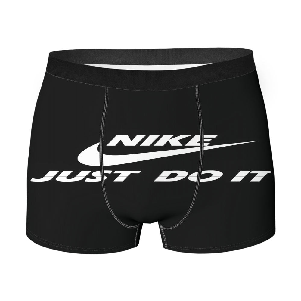 Nike Just Do It Black Men's Boxer Briefs