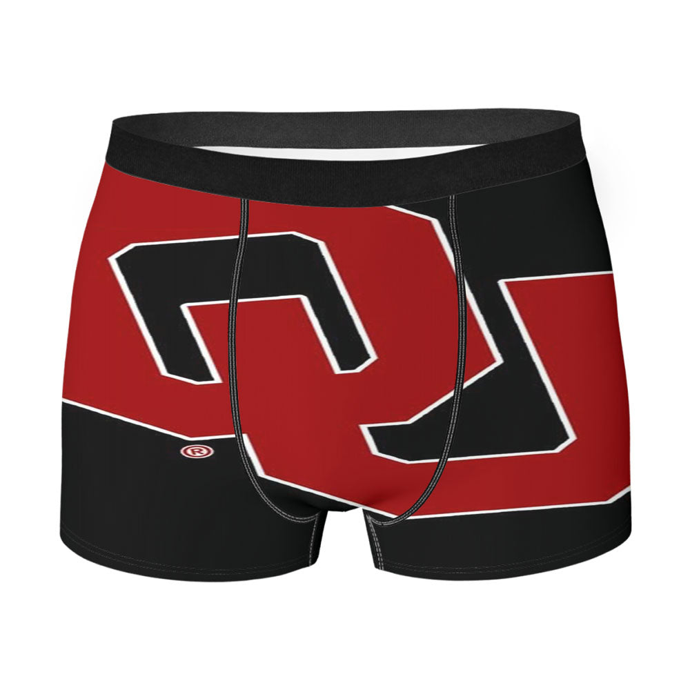 Oklahoma Sooners 2 Aa Men's Boxer Briefs