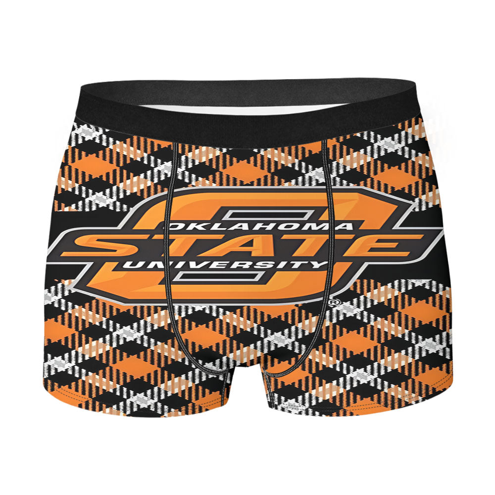 Oklahoma State University Logo Men's Boxer Briefs