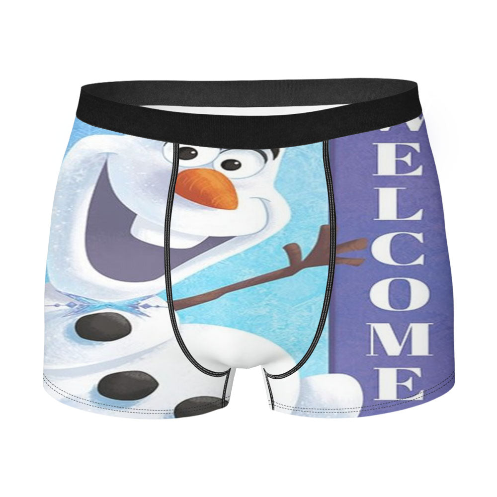 Olaf Welcome Men's Boxer Briefs