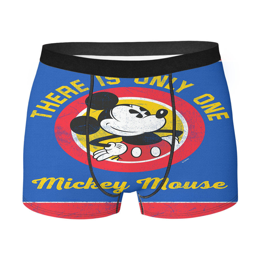 One And Only Mickey Men's Boxer Briefs