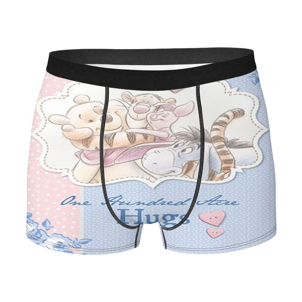 One Hundred Acre Hugs Men's Boxer Briefs