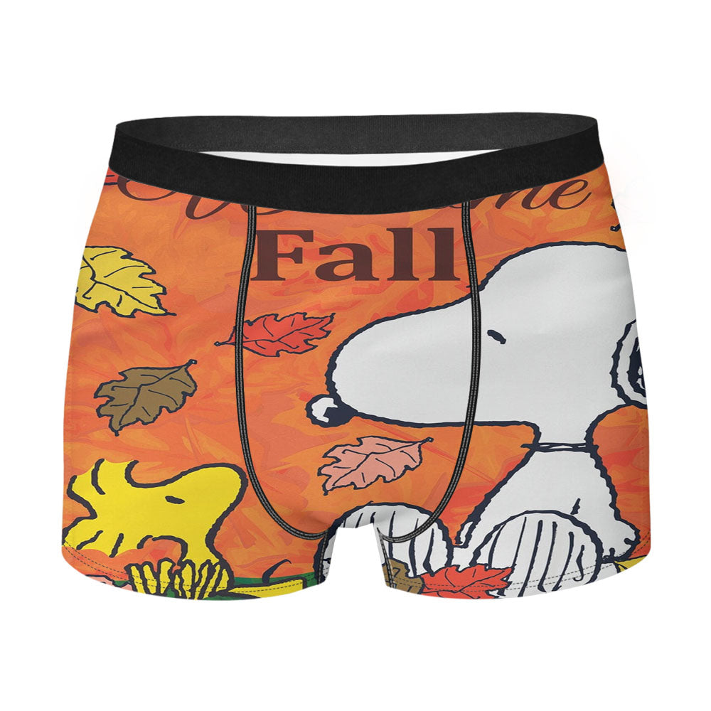 Peanuts Autumn Men's Boxer Briefs