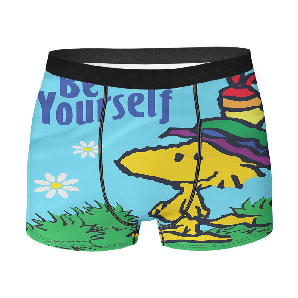 Peanuts Be Yourself Woodstock Men's Boxer Briefs