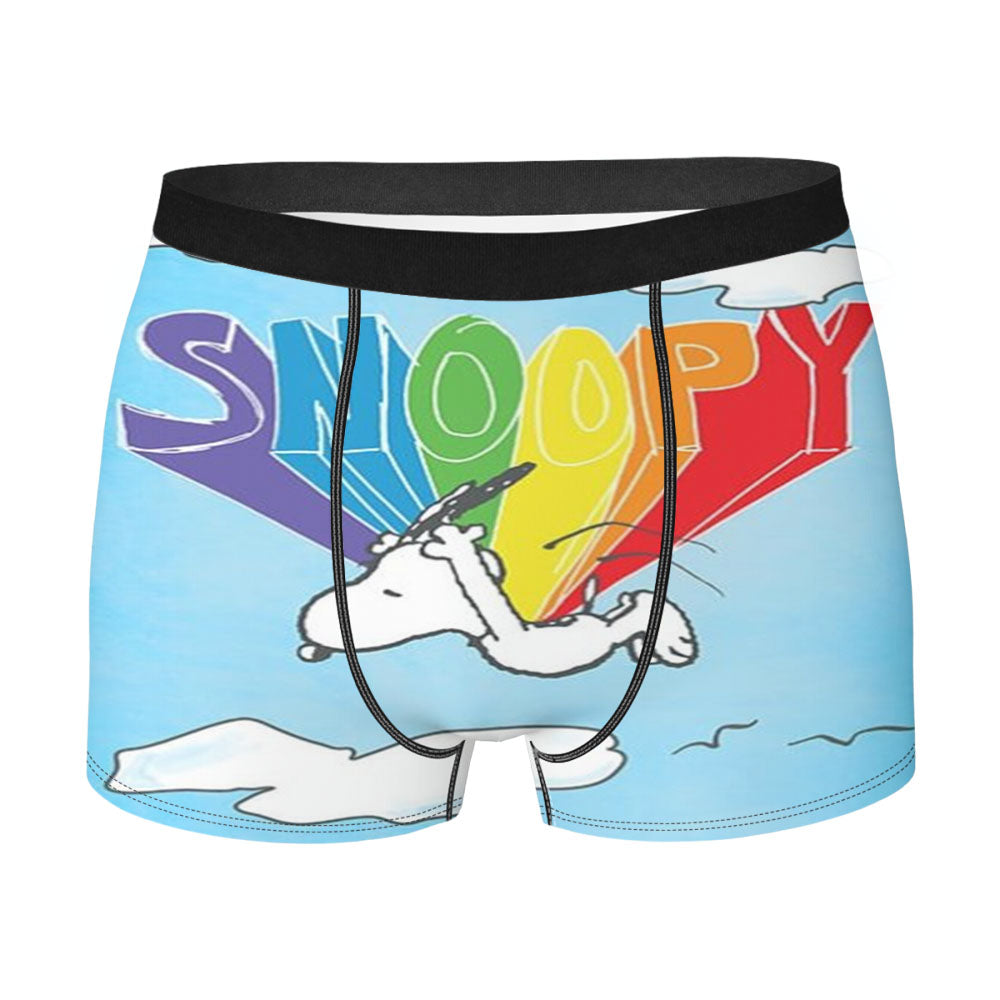 Peanuts Flying Snoopy Men's Boxer Briefs