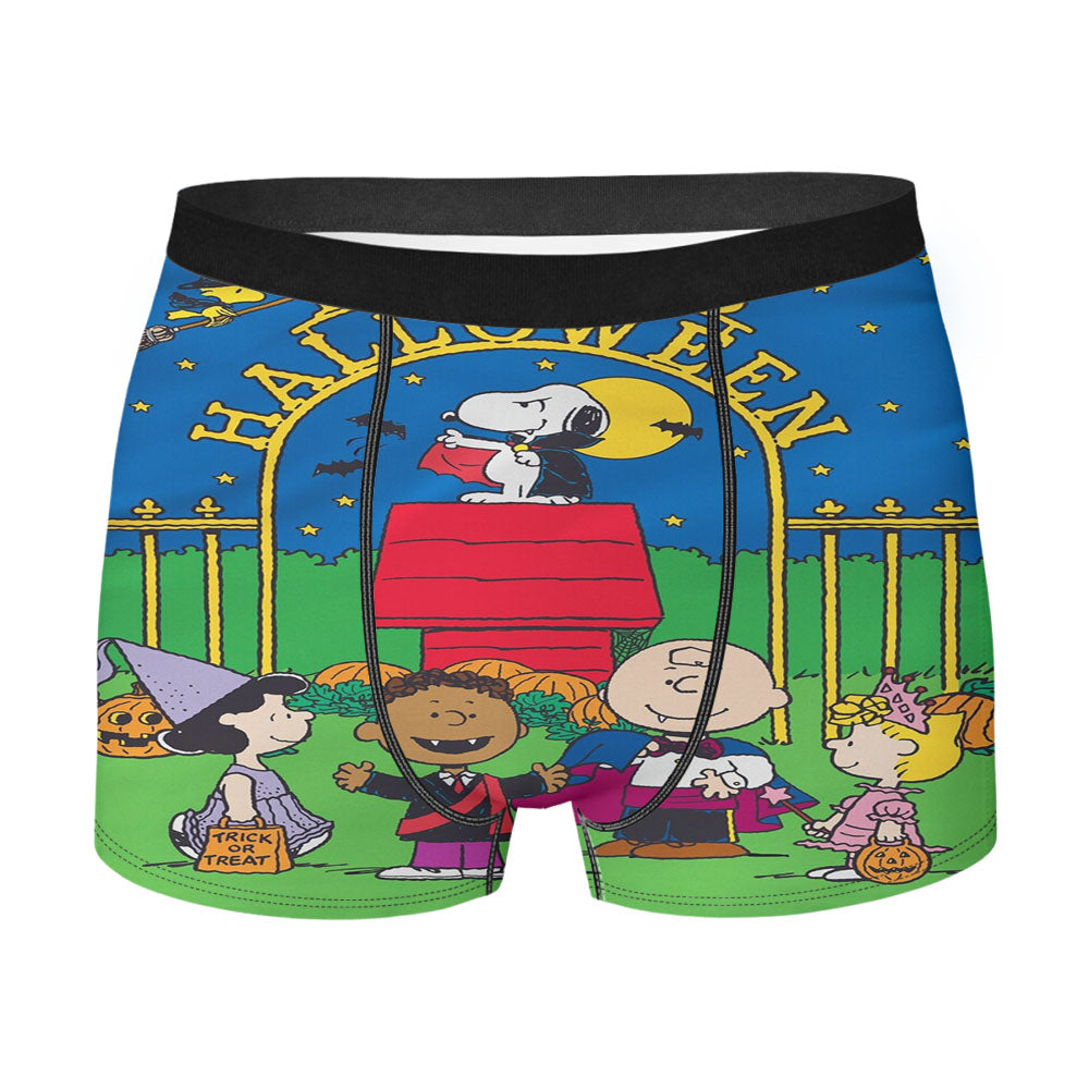 Peanuts Halloween Men's Boxer Briefs