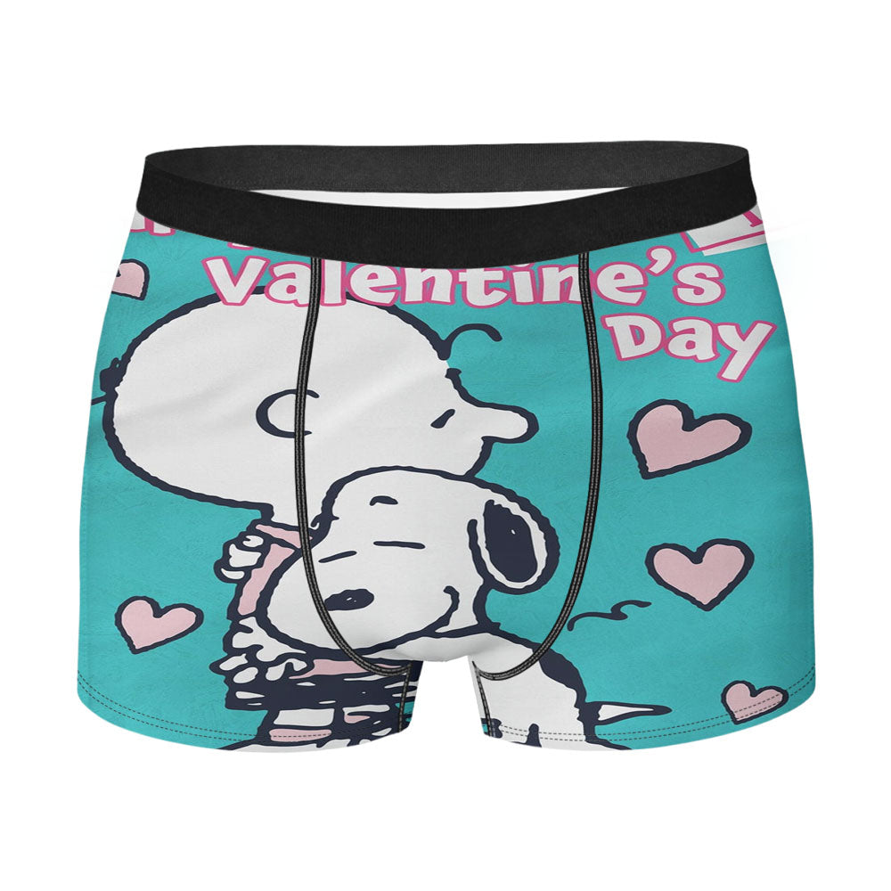 Peanuts Snoopy Charlie Brown Men's Boxer Briefs