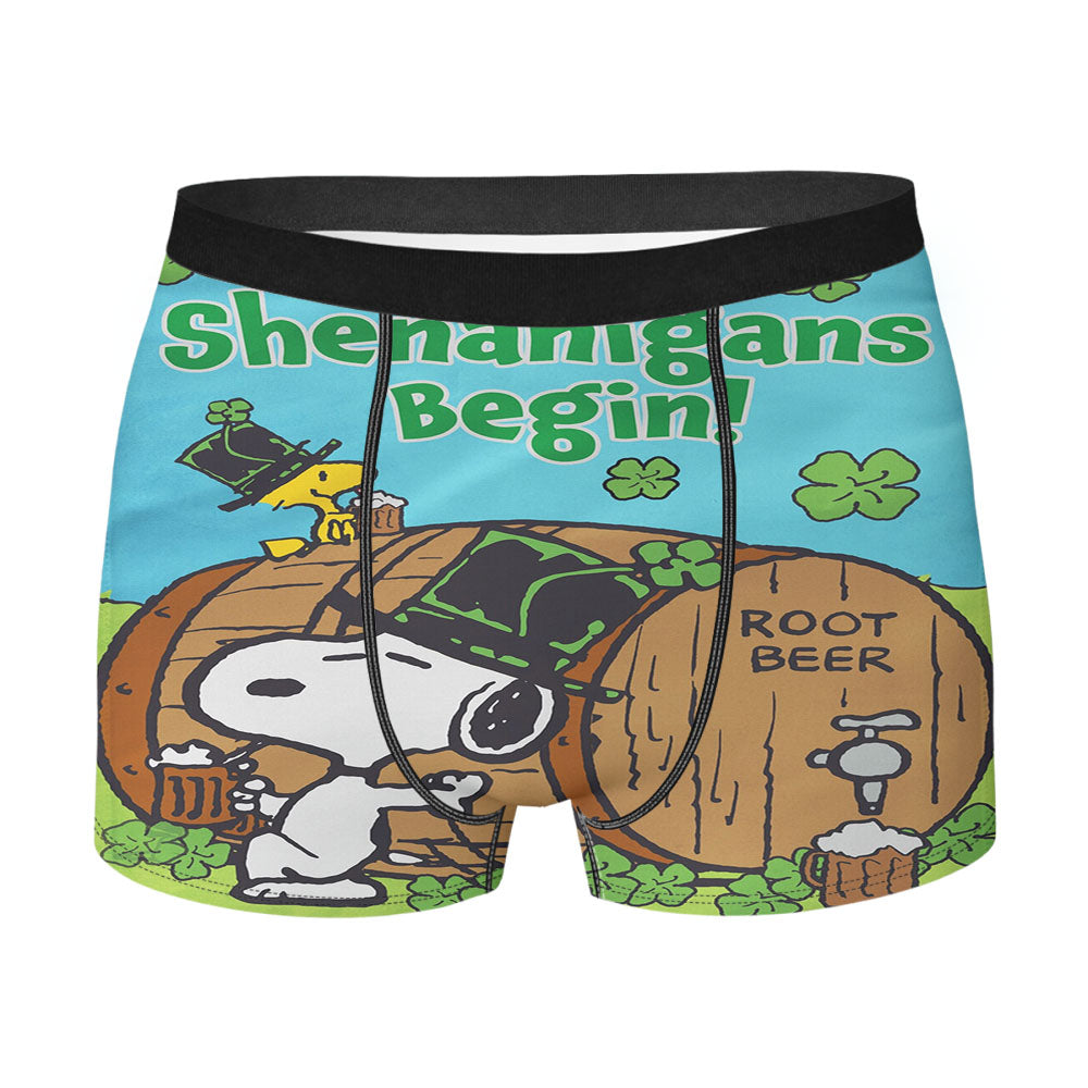 Peanuts St Men's Boxer Briefs