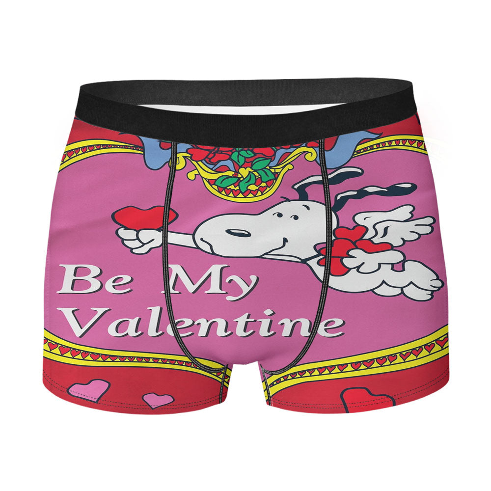 Peanuts Valentines Day Snoopy Men's Boxer Briefs