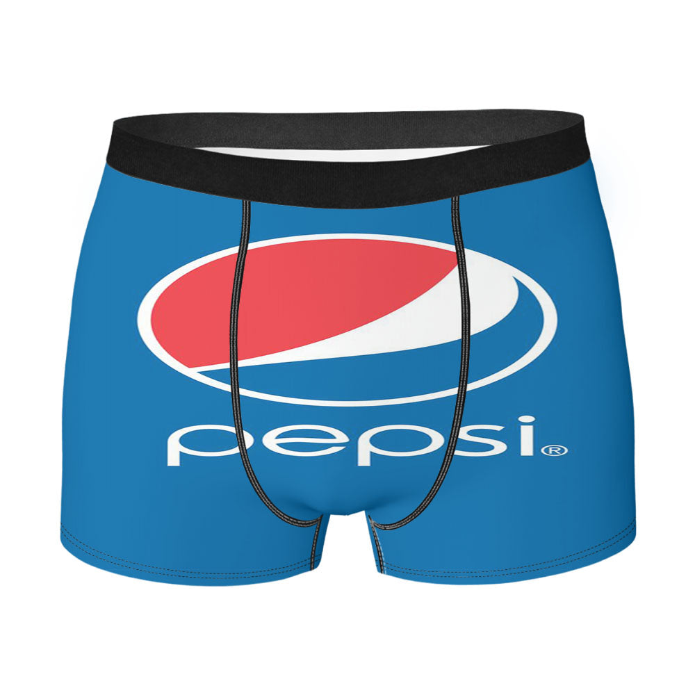 Pepsi Men's Boxer Briefs