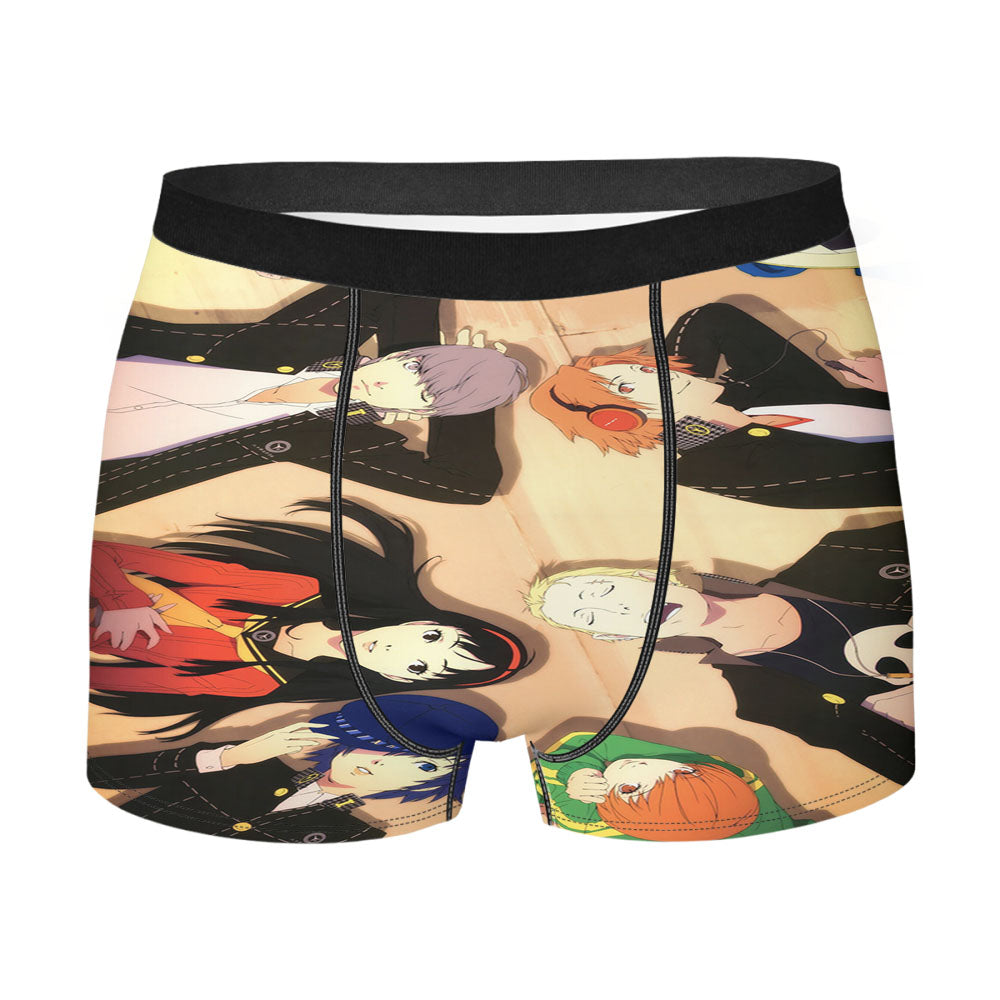 Persona 4 Fantasy Anime Series Men's Boxer Briefs
