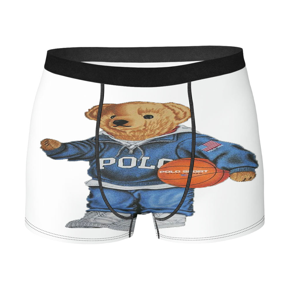 Polo Bear Men's Boxer Briefs