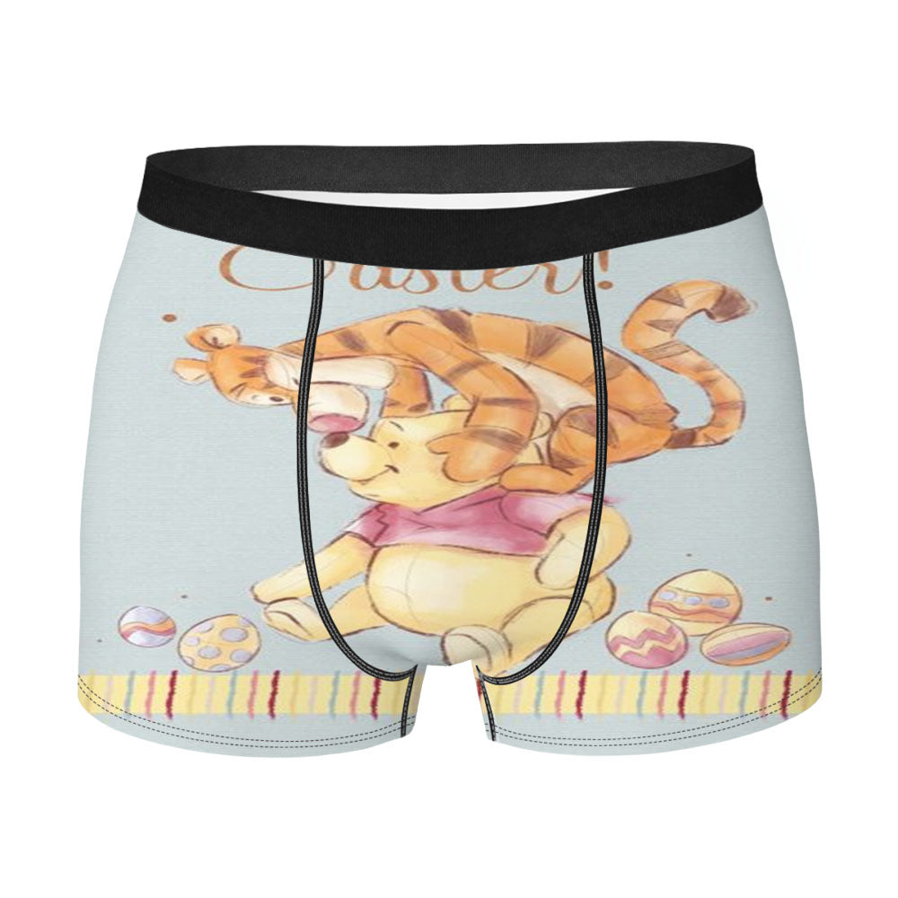 Pooh & Tigger Easter Men's Boxer Briefs