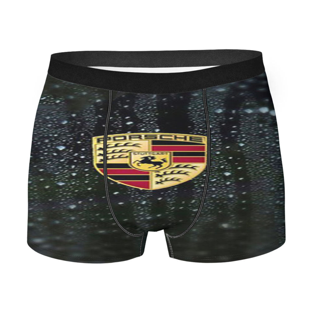 Porsche Logo Men's Boxer Briefs