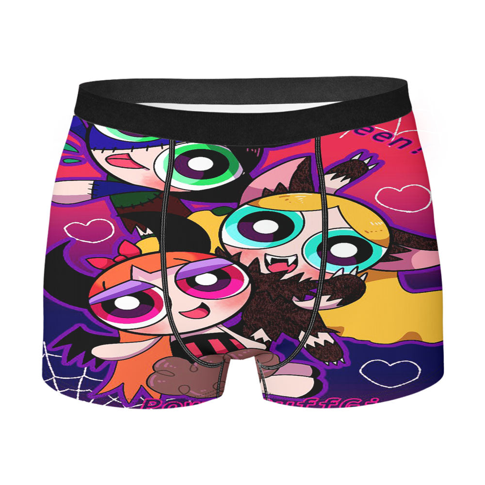 Powerpuff Girls Halloween Men's Boxer Briefs