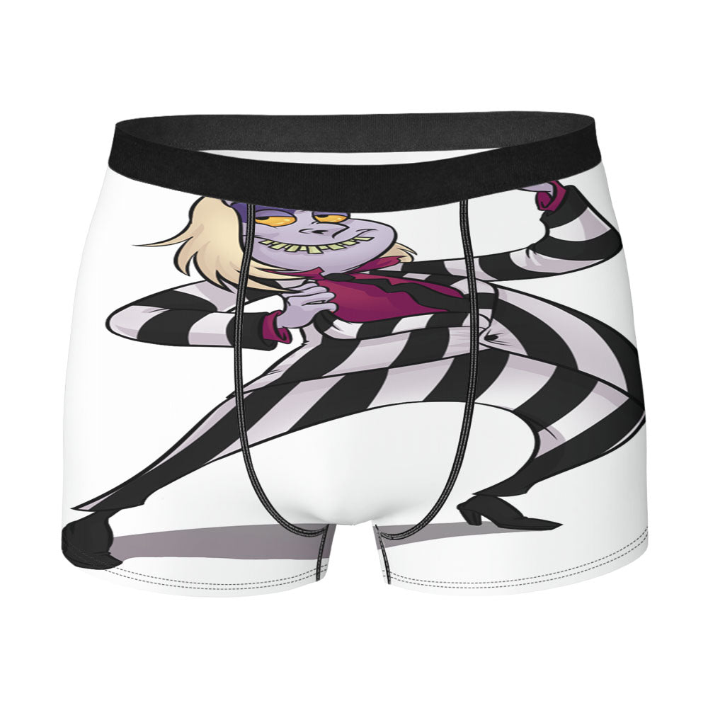 Prince Of Halloween Mr Brightside Cartoon Men's Boxer Briefs