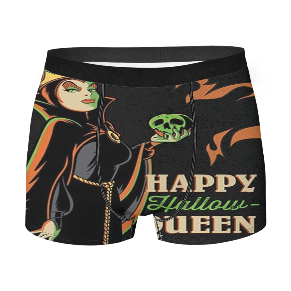 Queen Of Halloween Men's Boxer Briefs