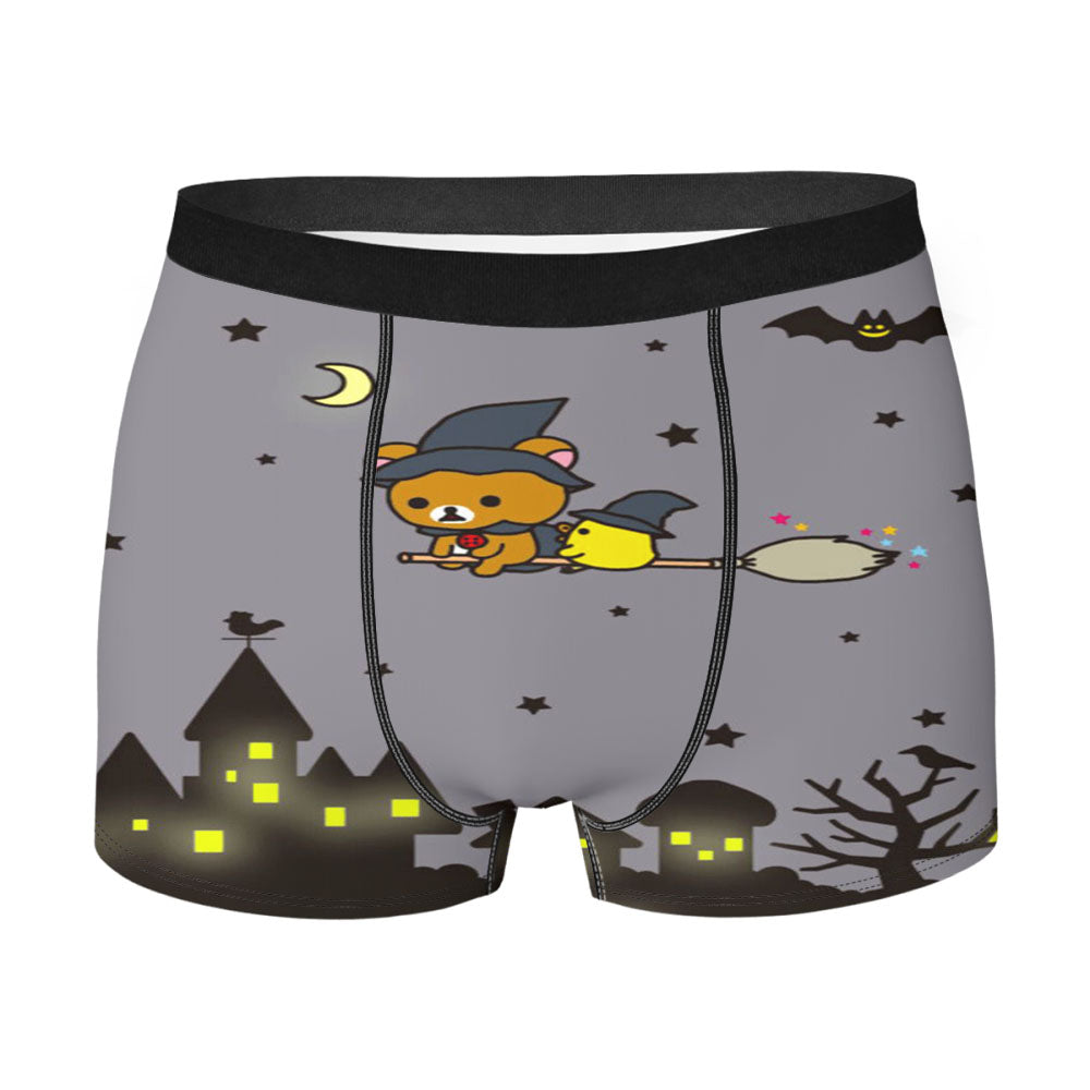 Rilakkuma Halloween Men's Boxer Briefs