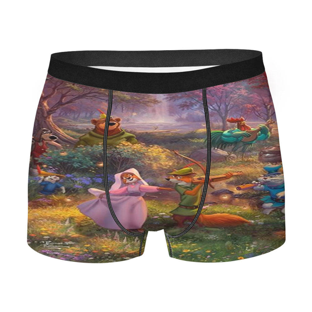 Robin Hood Men's Boxer Briefs
