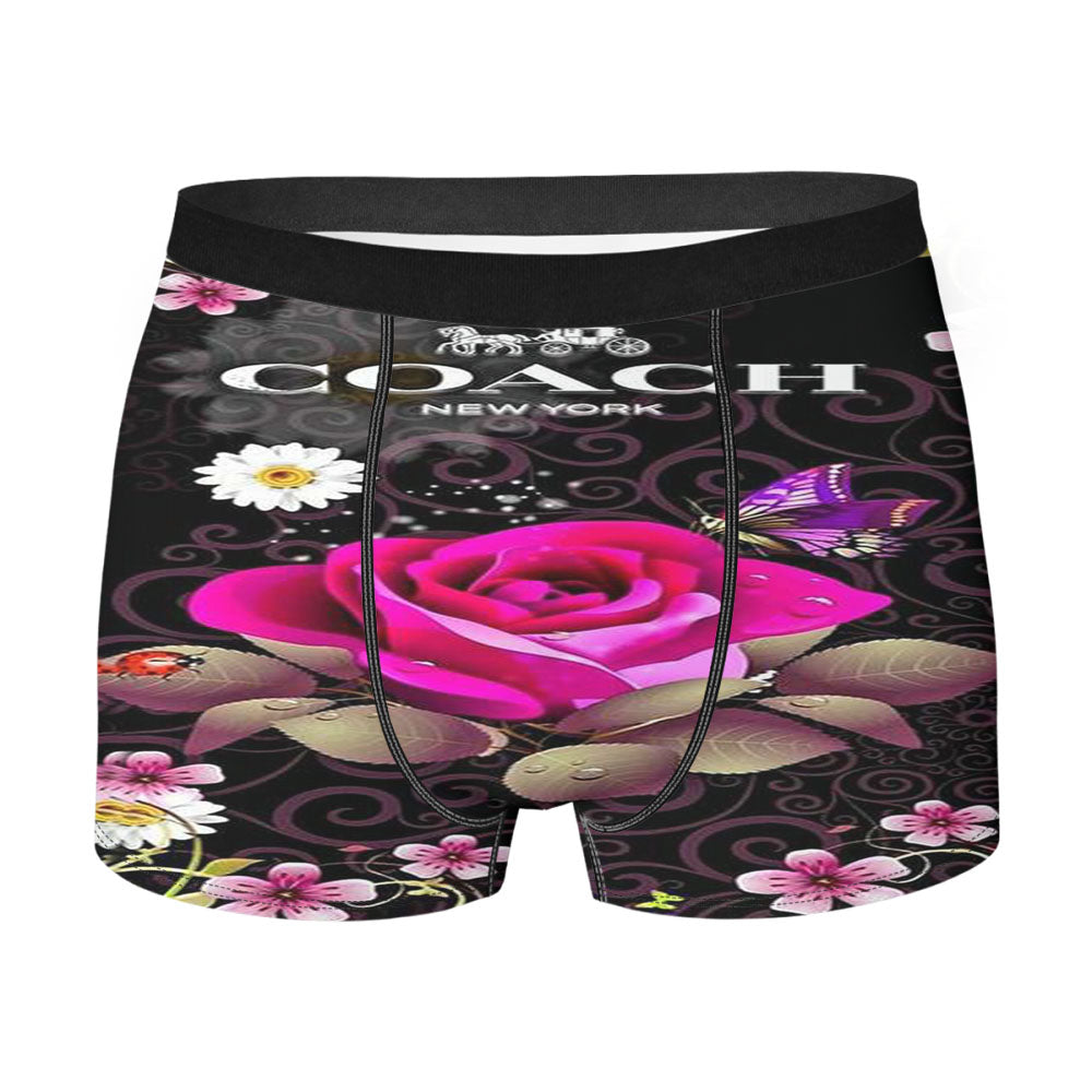 Rose Coach New York Men's Boxer Briefs