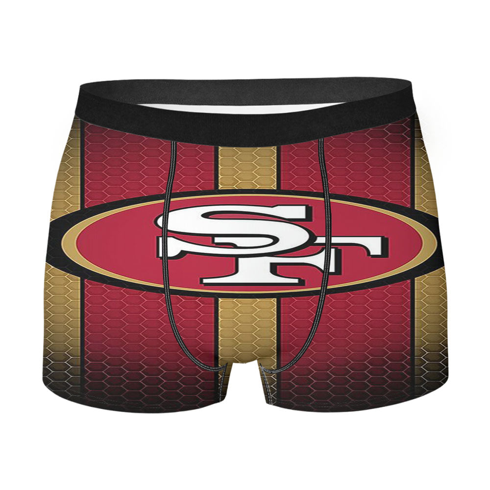 San Francisco 49Ers S Men's Boxer Briefs
