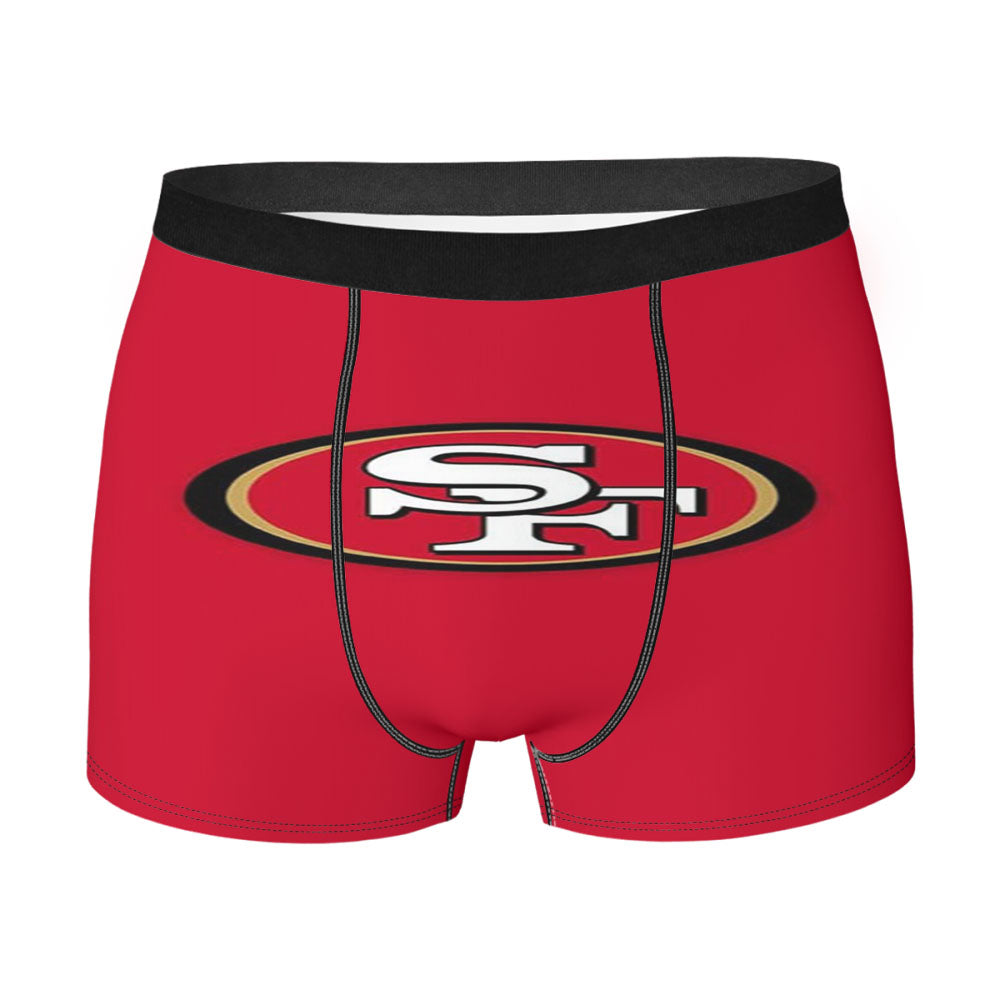 San Francisco 49Ers Sf Men's Boxer Briefs