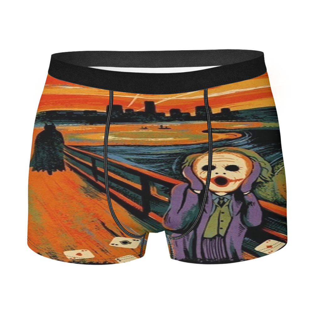 Scream Batman Men's Boxer Briefs