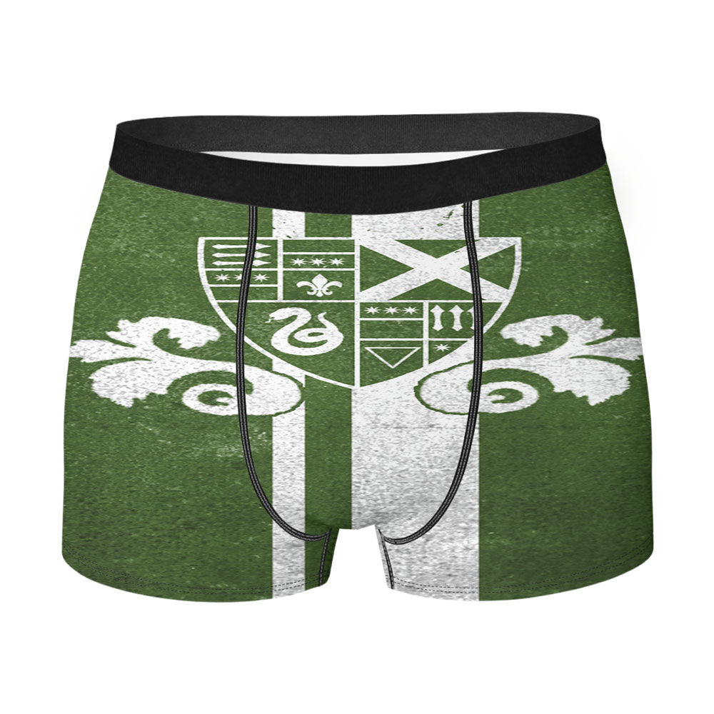 Slytherin Crest Men's Boxer Briefs