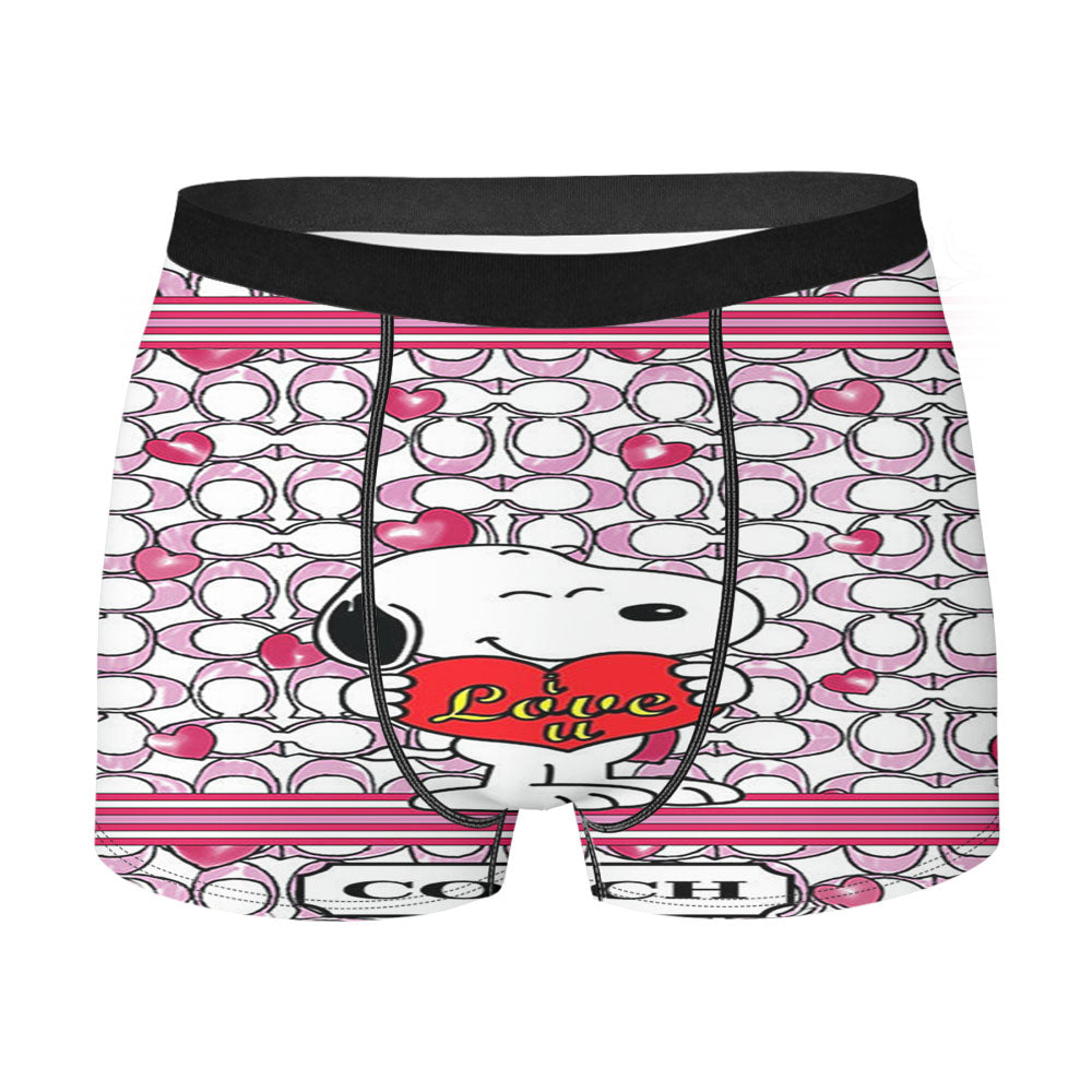 Snoopy Coach Men's Boxer Briefs