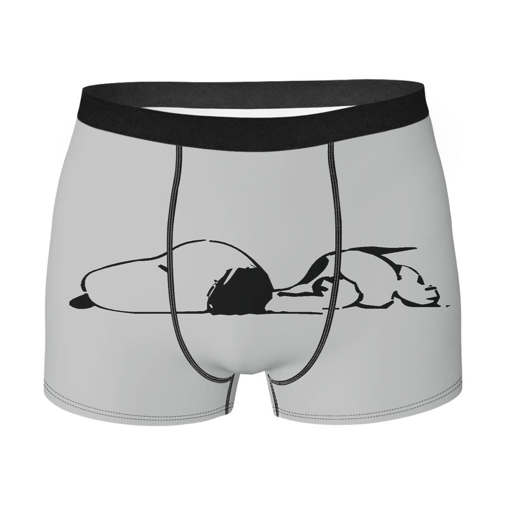 Snoopy Dog Men's Boxer Briefs