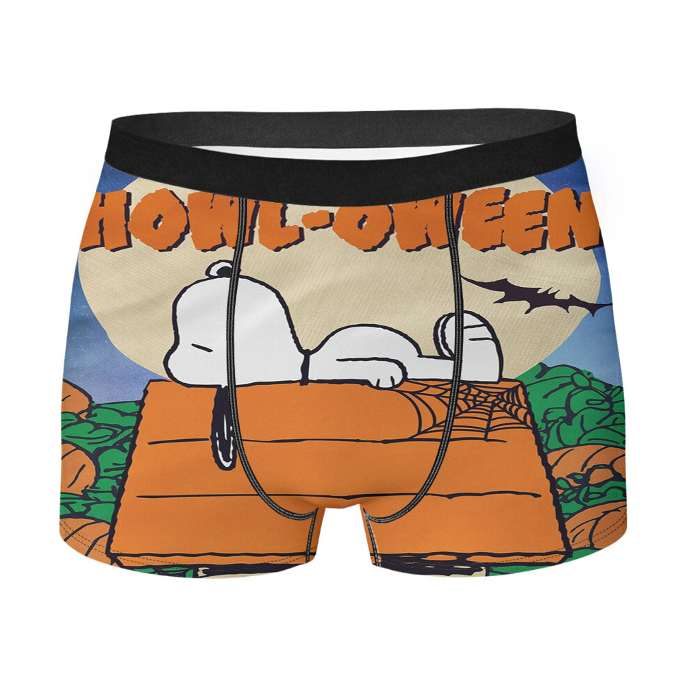 Snoopy Halloween 2 Men's Boxer Briefs
